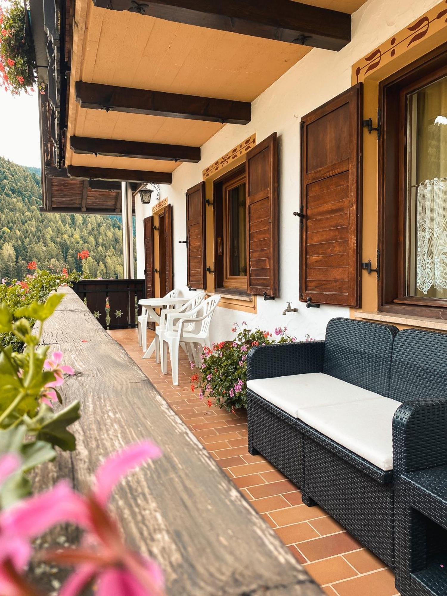 Sonnhof Apartman Trodena Szoba fotó