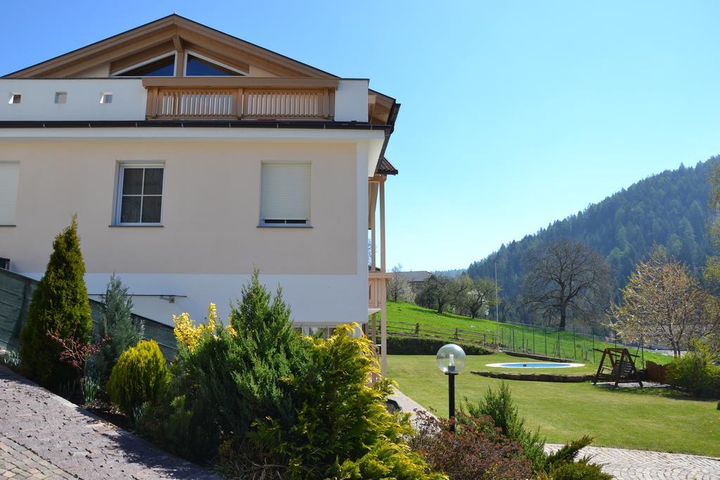 Sonnhof Apartman Trodena Kültér fotó