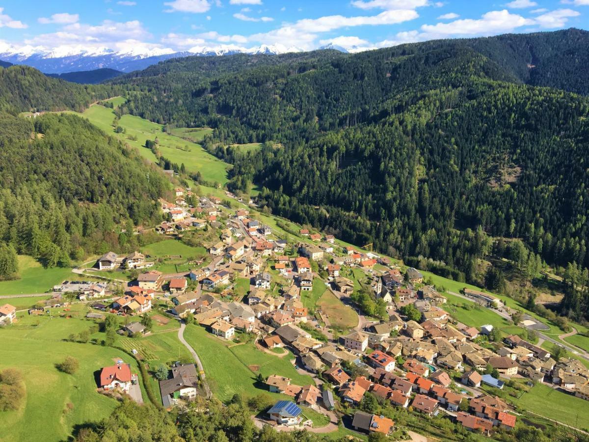 Sonnhof Apartman Trodena Kültér fotó